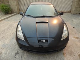 2001 TOYOTA CELICA GT BLACK 1.8 AT Z20167